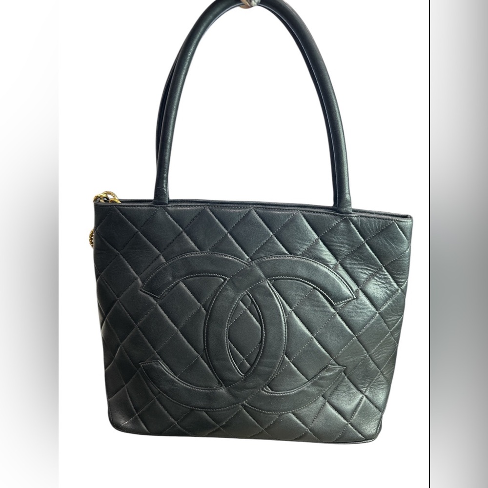 Chanel Quilted Medallion Tote